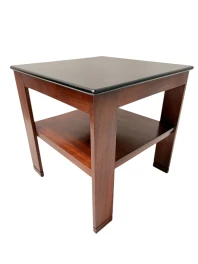 Art Deco Modernist Coffee Table by J.A. Muntendam for L.O.V. Oosterbeek, 1920s